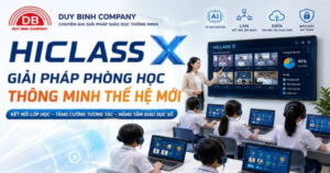 Giải pháp phòng học thông minh